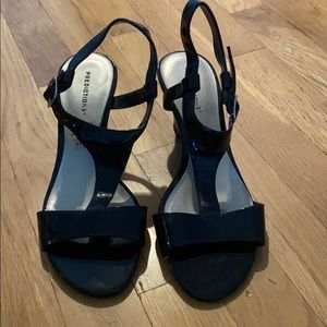 Black Prestige Wedges